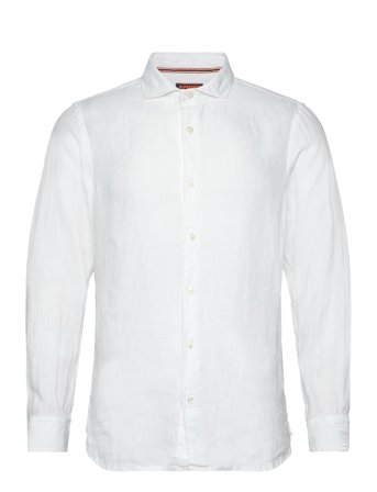 Superdry | Vacation L/S Linen Shirt | XL