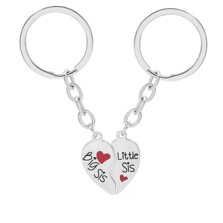 Drive Safe Keychain A-Z 26 Initialer Bokstäver Nyckelring E E