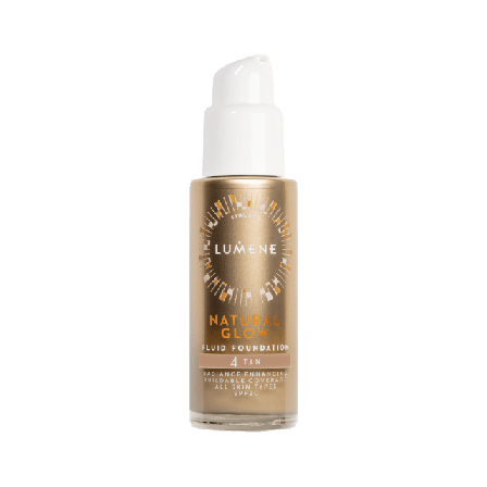 Lumene Natural Glow Fluid Foundation Dam Brun 30 ML