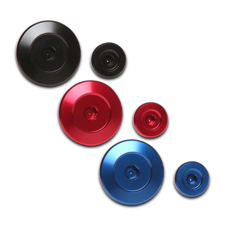 Motordeckel-Set RFX Pro Timing - Fantic 250 XEF 2022-2023