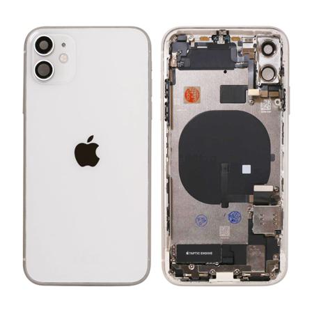 Iphone 11 Baksida Med Smådelar Original Vit White