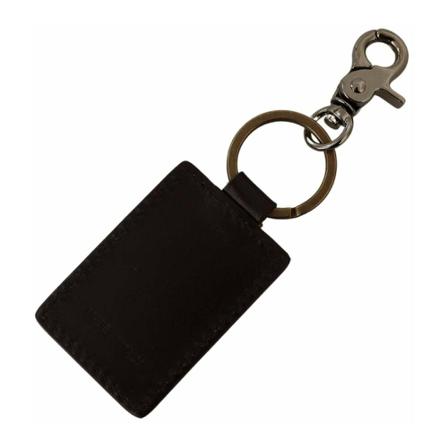 Dolce & Gabbana Keyrings , Zwart , Heren , Maat: ONE Size