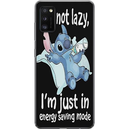 Kompatibelt Mobildeksel til Samsung Samsung Galaxy A41 Strikk Tekst