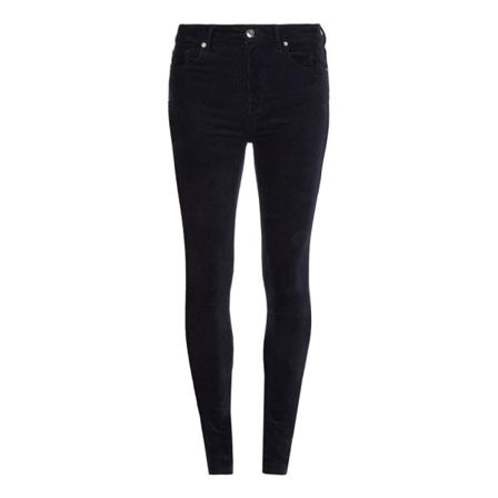 Bukser Tommy Hilfiger Como Skinny RW Cord Clr Sort 153 - 158 cm/31/30