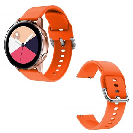 20mm Garmin Vivomove Luxe / Vivomove 3 / Vivomove style / Venu holdbar silikone Urrem - Orange