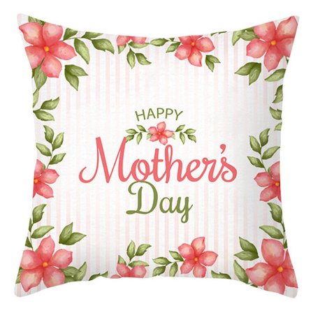 Kuddfodral + innerkudde 45x45cm, present till mors dag