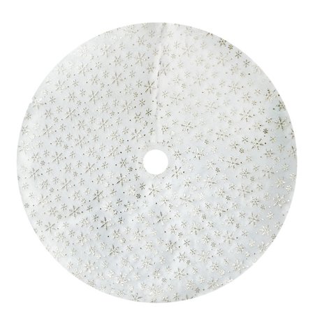 Julgranskjol, stor rund modeträdkjol till jul