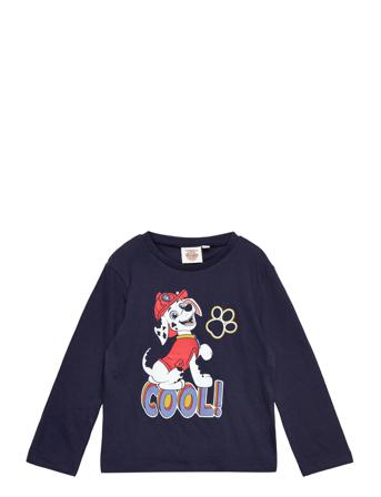 Long-Sleeved T-Shirt Navy Paw Patrol