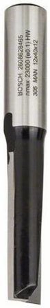 Bosch 2608628465 Notfräs med förlängning 12 x 40 mm (Diameter x Längd), Maskintillbehör & förbrukning