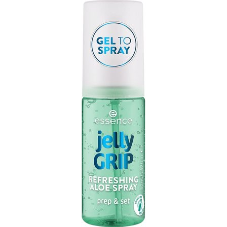 Essence Jelly Grip Refreshing Aloe Spray 50 ml, Makeup, Ansigt, Setting Spray