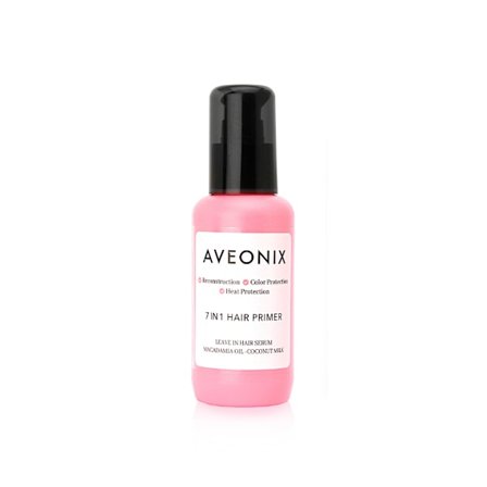 AVEONIX 7in1 Hair Primer Leave In Hair Serum 100 ml - multifunktionellt leave-in hårserum