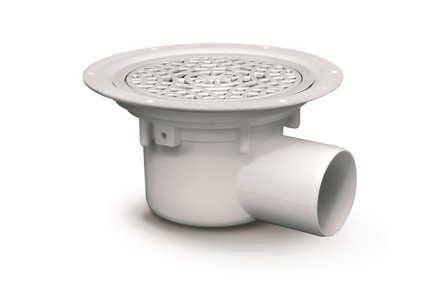 Jafo PS 75 MP Gulvsluk sideutløp, 75 mm, Innendørsavløp