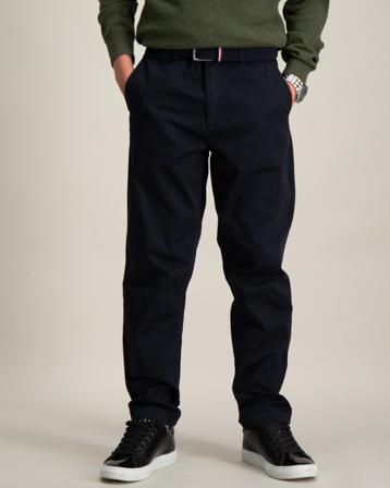 Lexington Charles Classic Cotton Twill Pants Blauw Broeken Jongens - Kids Brand Store