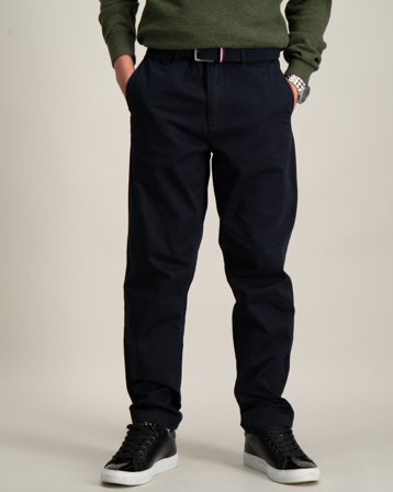 Lexington Charles Classic Cotton Twill Pants Blå Bukser Dreng - Kids Brand Store