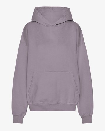 Organic Oversized Hood - Purple Haze M