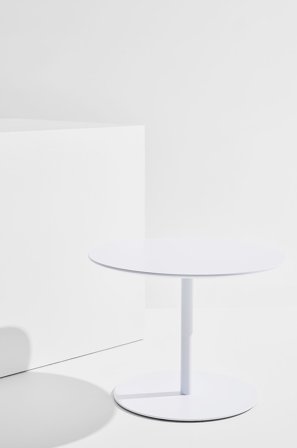 Pastill - Margot rundt sidebord ø 60 cm - Grå - Småborde - Fra Homeroom