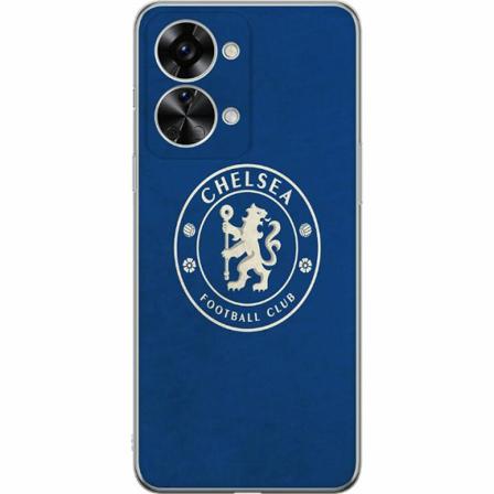 Oneplus Nord 2t Genomskinligt Skal Chelsea Football Club