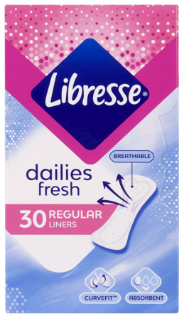 Libresse truseinnlegg normal