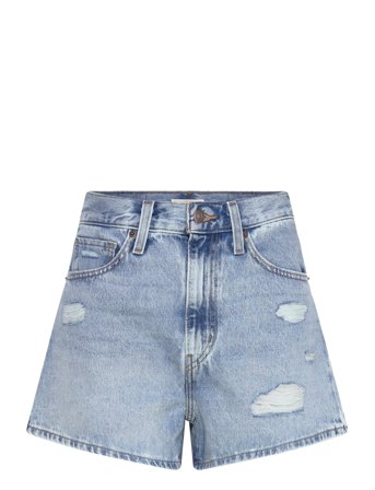 Levi's | High Waisted Mom Short Light T | 24