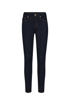 Alexa Cropped Jeans Wash Rinse Vicky 30" 26