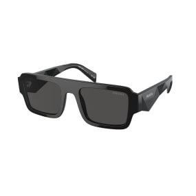 Prada -Aurinkolasit - Black Rectangular - Prada PR A05S 16K08Z 5320