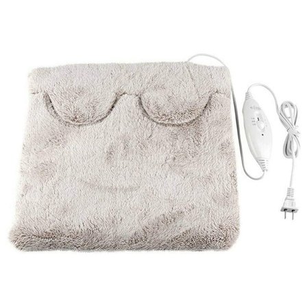 Elektrisk Varmepude Sød Plys Varm Fod Hånd Varmer Varmesko Til Hjemmet Kontor Sovesal