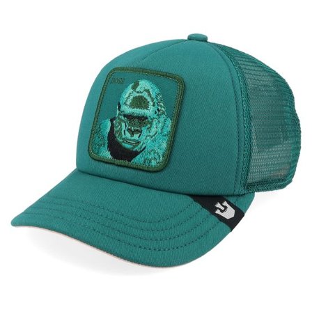 Goorin Bros. - Grön trucker Keps - Kids Lil Boss Chroma Wave A-Frame Trucker @ Hatstore