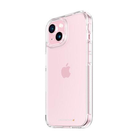 PanzerGlass HardCase Transparent w. D3O iPhone 15