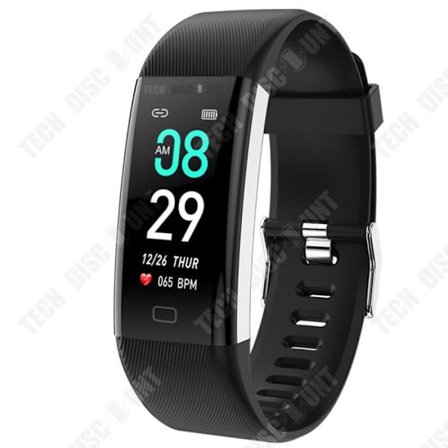 Intelligent sportsarmbånd - TD - Vandtæt - Skridttæller - Intelligente alarmer - Søvnmonitorering