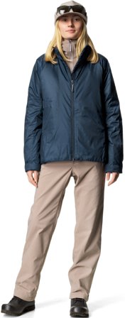 Houdini W's Dunfri Jacket Deep Sea Blue