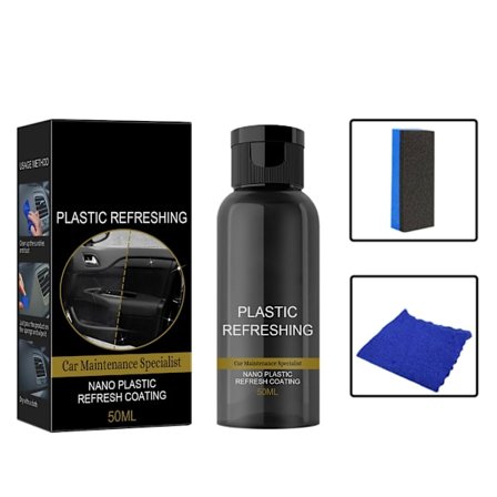 Bil Plastic Restore Coating Agent Auto Plastic Gummi Udvendig Reparationsagent