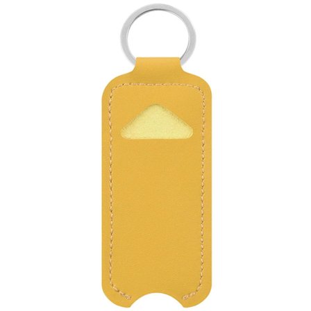 Mote Nøkkelring Leppestift Chapstick Holder Veske Nøkkelring Smykker Gave Tilbehør Lip Balm Nøkkelring for Ryggsekk Veske