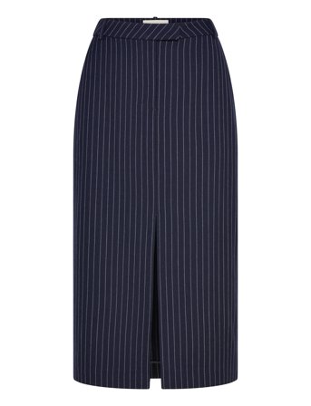GANT | Pinstripe Midi Skirt | 40
