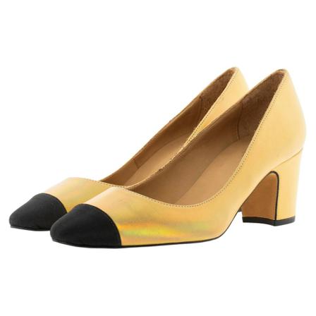 Toral Patri Shiny Pumps gul, Dam, Dam, Storlek: 36 EU