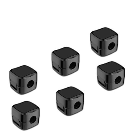 Magnetisk telefon kabel klämmor kabel slät justerbar sladd hållare under skrivbord kabel ledning kabel hållare kabel organisator hållare