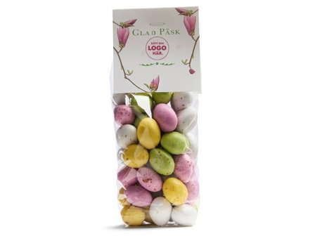 Påskpåse vår mjölkchokladägg 150g - Lyreco - Profilsortiment - Säsong - Påsk