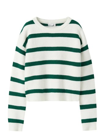 name it | Nkfvnilla Ls Sh Knit | 116