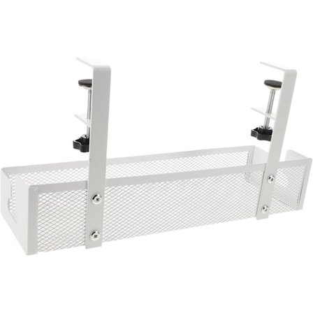 Skrivebordskabelholder Klemme på Boks Ingen Boring Kabelstyring til Kontorcomputer