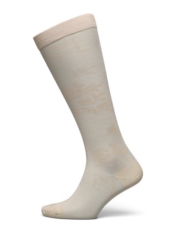 mp Denmark Elise Knee Socks - Cream - 37/39