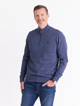 Brage zip genser