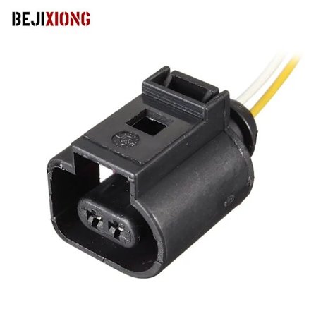 2-nastainen sähköjohtosarjan pistoke johdotus 1J0973702 VW Audi A4 A6 A8 Q5 Q7 2004-2009 1J0 973 702