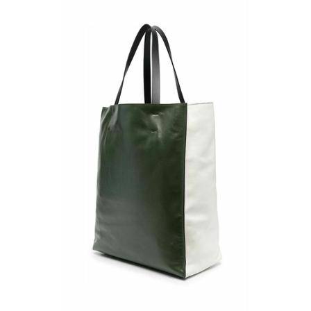 Marni, Tote Bags Wit, Dames, Maat:ONE Size,Katoen