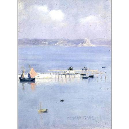 A View Of Mount's Bay, 1892, Norman Garstin Brun