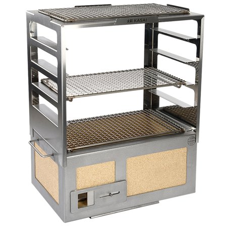 Kasai Konro Robata Rack Grillhylde (Little) - Stål | KitchenOne
