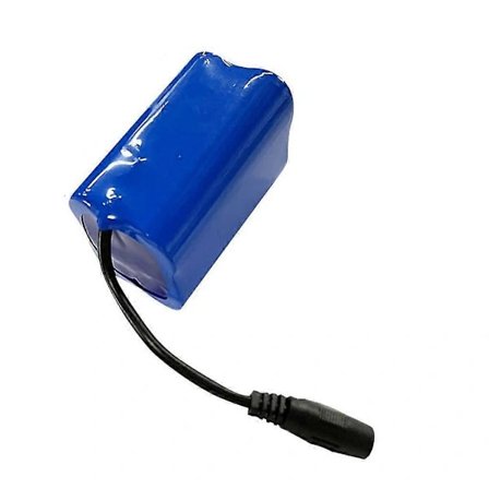 Kalastusveneen akku 7.4V 5200mAh meriakun korvaaja