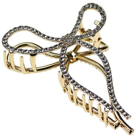 Senze Hårklemme I Metal Guld, Hår, Hårpynt, Hårklemmer