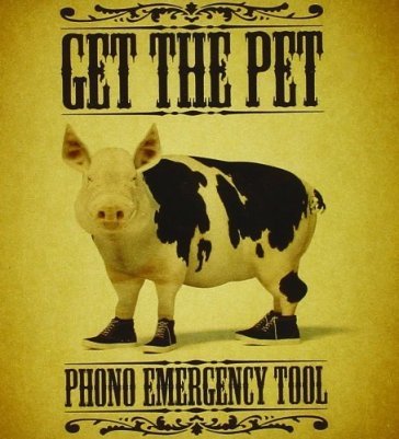 Get the pet PHONO EMERGENCY TOOL