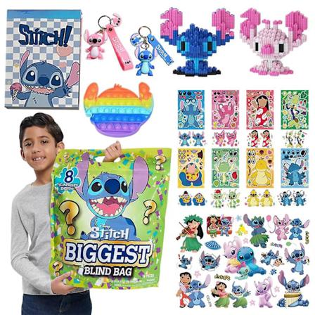 Disney Stitch Den Største Blind Bag I Historien Stitch Mini Figur Ornamenter