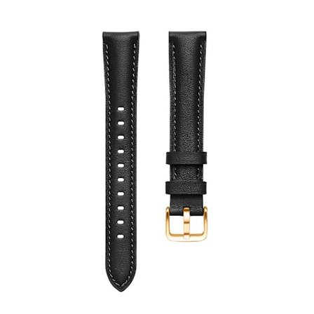 Justerbart mjukt läderarmband för Huawei Fit Mini Watch [DB]