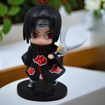B Naruto Kakashi Digital Itachi Tsunade Actionfigur Handgjord Dockdekoration Mål Cartoon Leksak för Vuxna